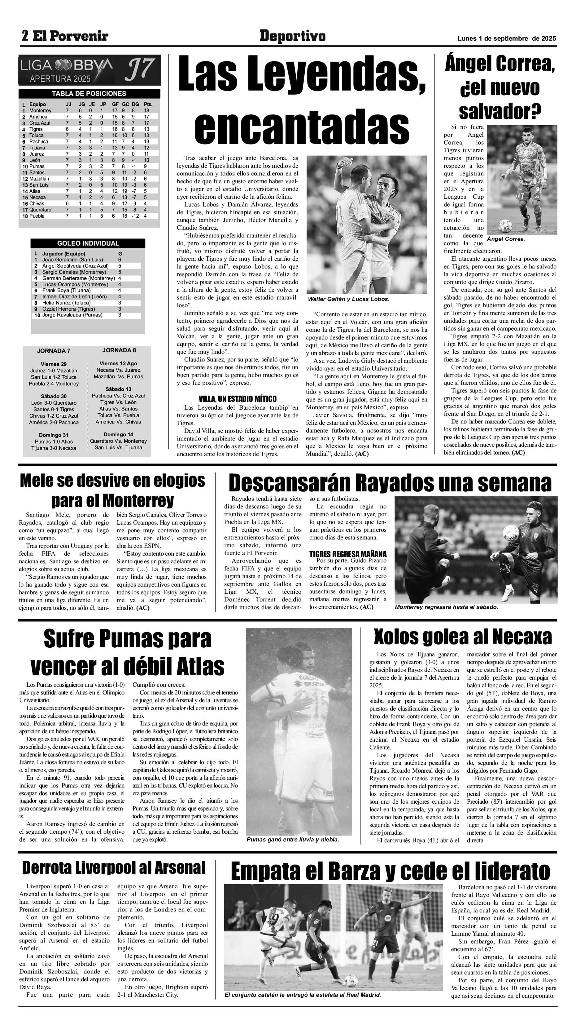 Deportes