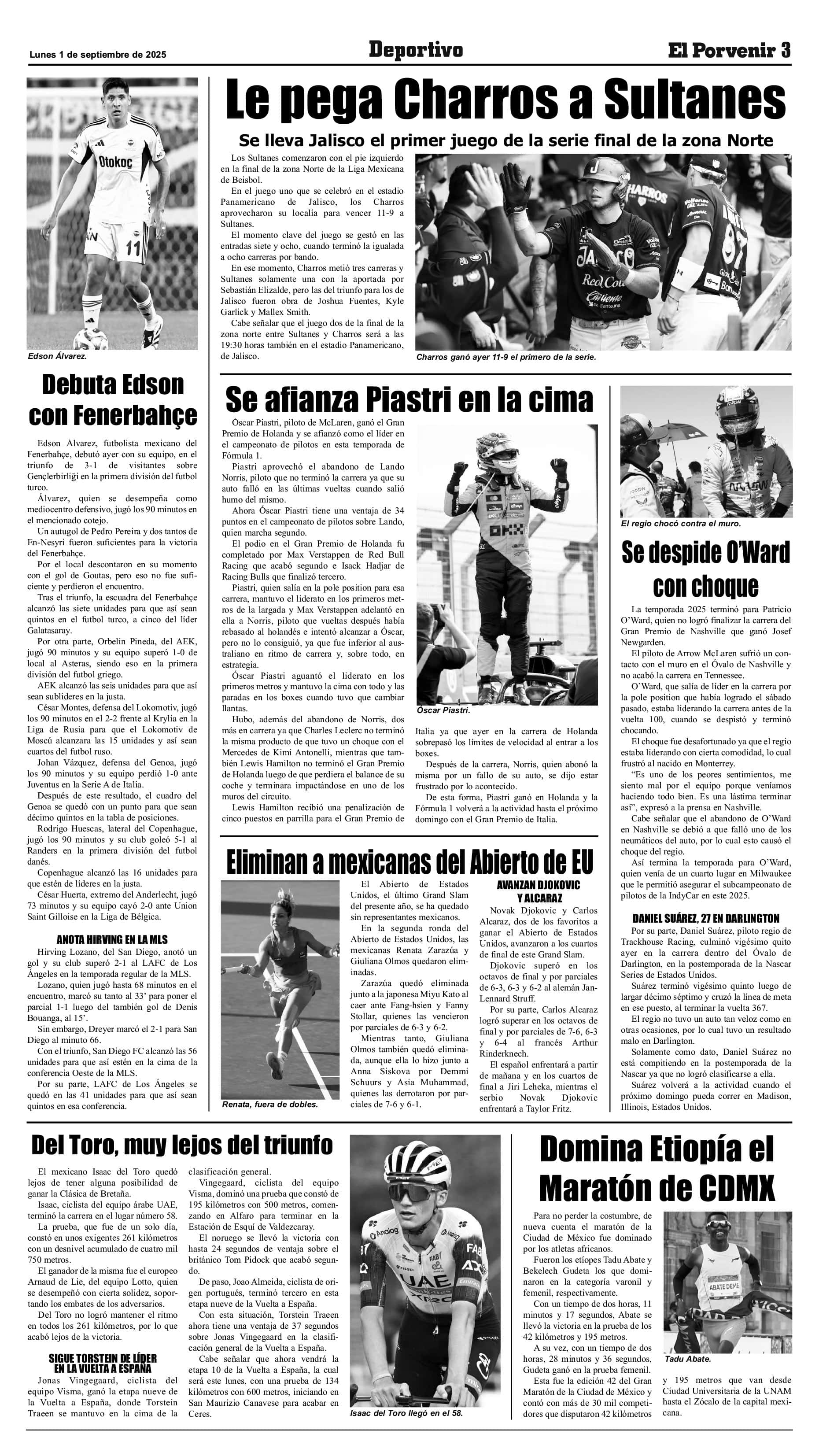 Deportes