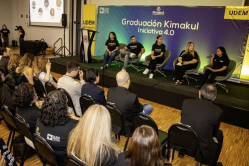 Se gradúa nueva generación de emprendedoras del programa Kimakul