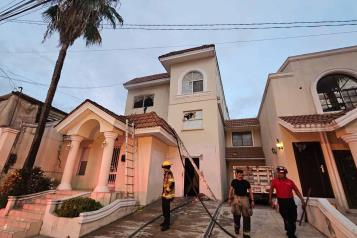 Revelan que interna caus&oacute; incendio en anexo al intentar escapar