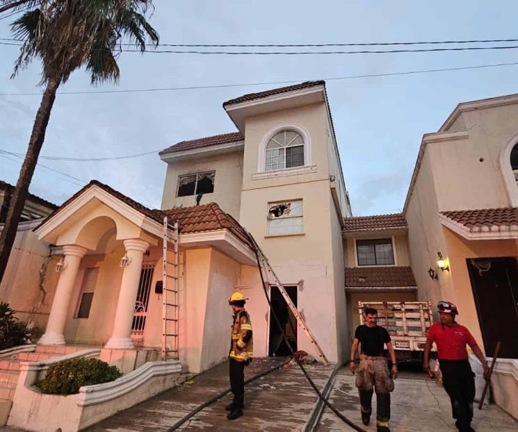 Revelan que interna causó incendio en anexo al intentar escapar Revelan que interna causó incendio en anexo al intentar escapar