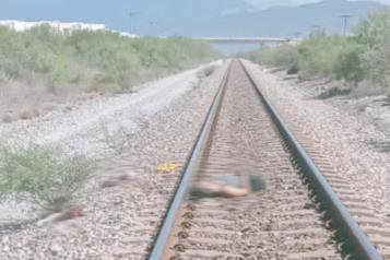 Localizan cuerpo mutilado en la vías del ferrocarril en García