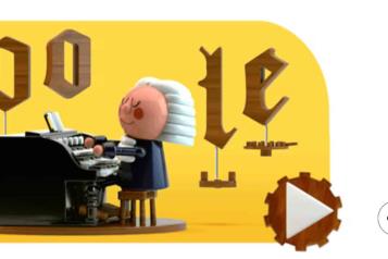 ¿Cuál fue el primer Doodle de la historia?