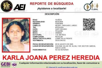 Buscan a hermanas desaparecidas