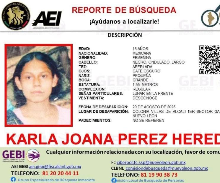Buscan a hermanas desaparecidas