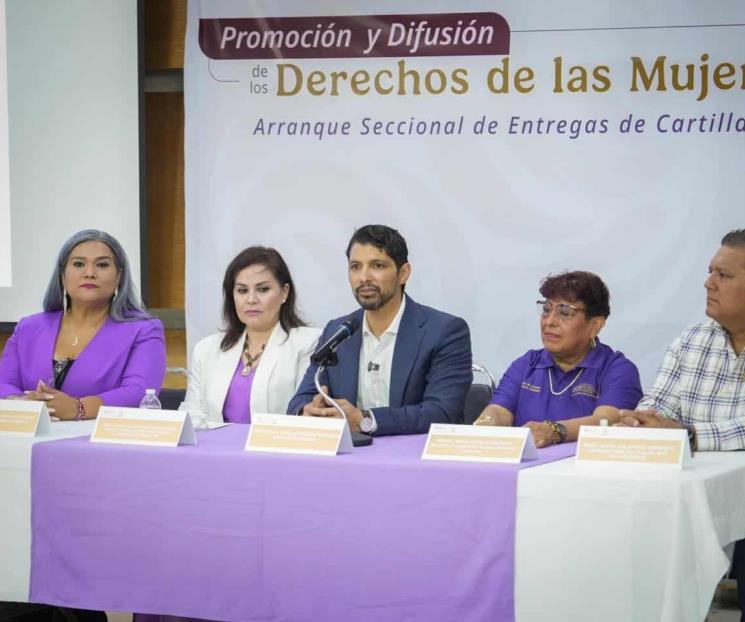 Buscan con conferencia reforzar el respeto femenino Buscan con conferencia reforzar el respeto femenino