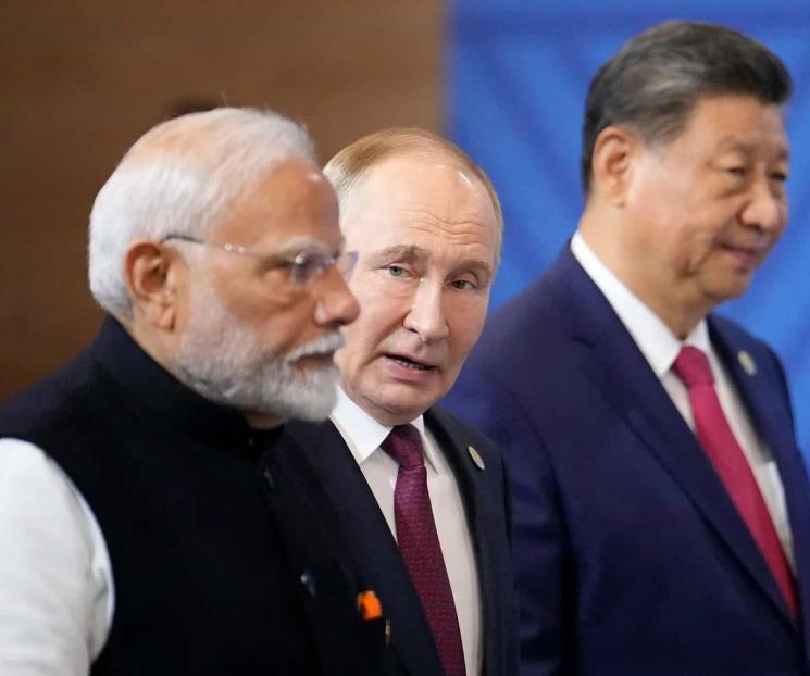 Cierran filas Xi, Modi y Putin en la OCS Cierran filas Xi, Modi y Putin en la OCS