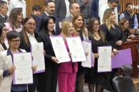 Entrega INE últimas constancias de mayoría a jueces electos Entrega INE últimas constancias de mayoría a jueces electos
