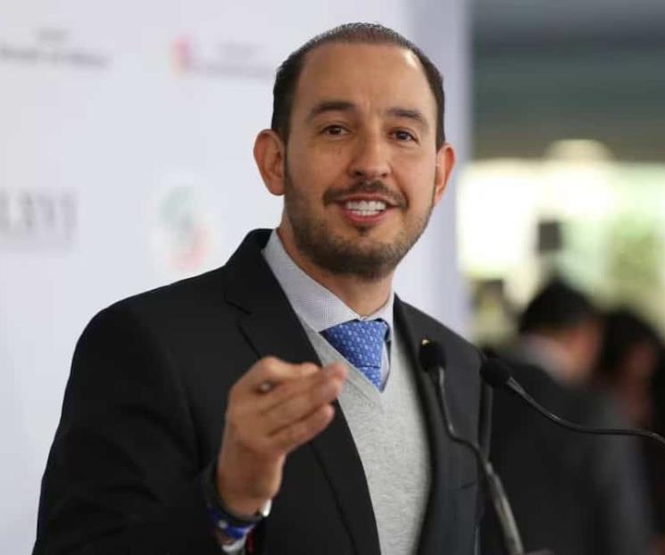 Reclama Marko Cortés claridad en convenio de seguridad con EU Reclama Marko Cortés claridad en convenio de seguridad con EU
