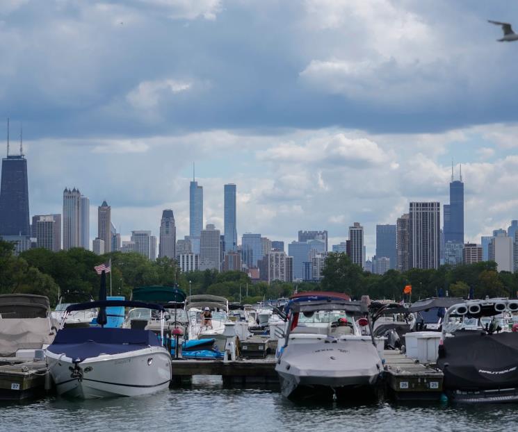 Aumenta Trump presencia federal en Chicago Aumenta Trump presencia federal en Chicago