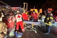 Deja choque tres lesionados en la Nacional Deja choque tres lesionados en la Nacional