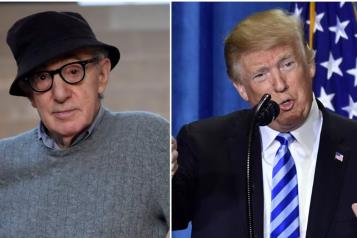 Quiere Woody Allen dirigir otra vez a Donald Trump en una pel&iacute;cula 