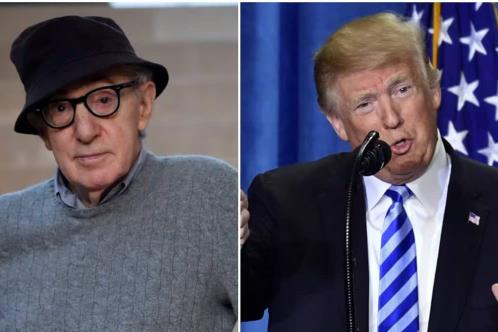 Quiere Woody Allen dirigir otra vez a Donald Trump en una película 