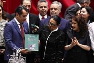 Recibe Cámara de Diputados Primer Informe de Claudia Sheinbaum   