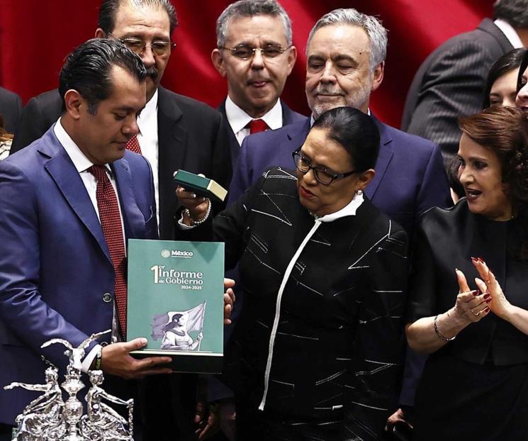 Recibe Cámara de Diputados Primer Informe de Claudia Sheinbaum Recibe Cámara de Diputados Primer Informe de Claudia Sheinbaum