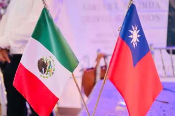Fortalecen México y Taiwán lazos diplomáticos