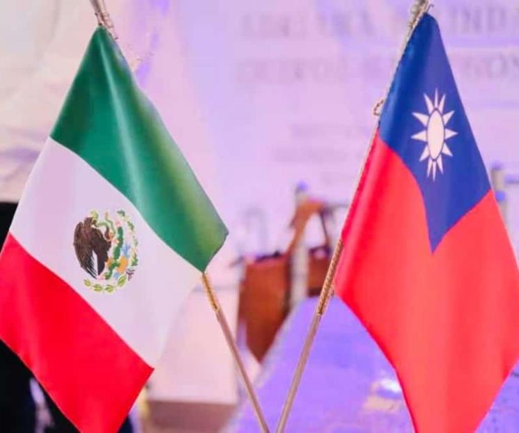 Fortalecen M&eacute;xico y Taiw&aacute;n lazos diplom&aacute;ticos