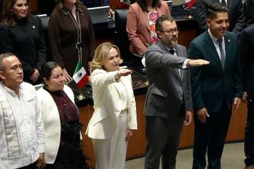 Asume Gilberto B&aacute;tiz Garc&iacute;a la presidencia del TEPJF