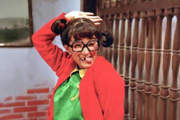 La Chilindrina sufre aparatosa ca&iacute;da