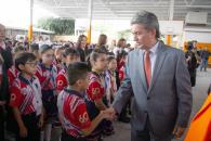 Inicia ciclo escolar; garantizan una educaci&oacute;n incluyente