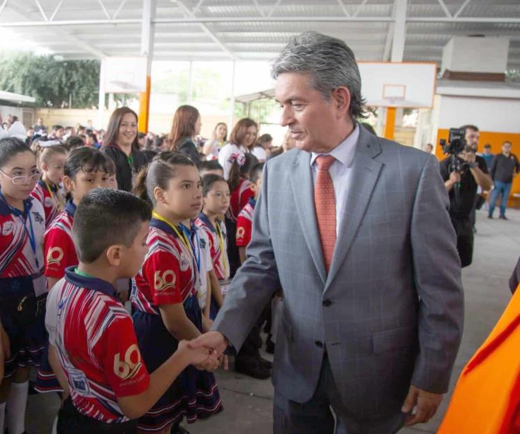 Inicia ciclo escolar; garantizan una educación incluyente