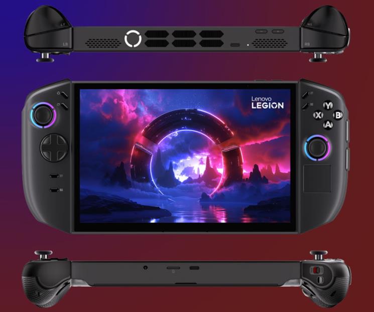 Así es la consola portátil Legion Go 2 de Lenovo