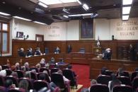 Hereda Vieja Corte mil 168 asuntos pendientes a ministros electos