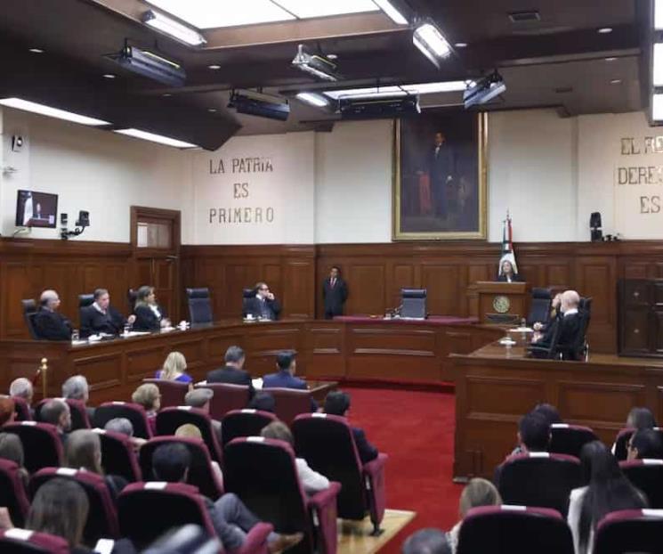 Hereda Vieja Corte mil 168 asuntos pendientes a ministros electos