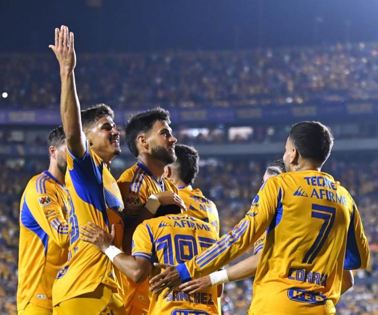 El impresionante paso goleador de Tigres de local El impresionante paso goleador de Tigres de local