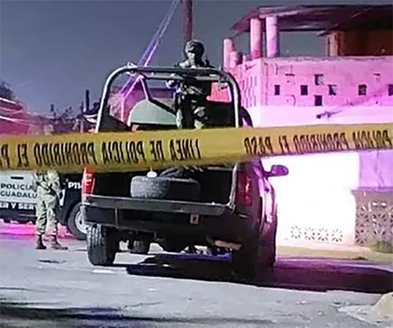 Matan a balazos a un hombre en Guadalupe Matan a balazos a un hombre en Guadalupe