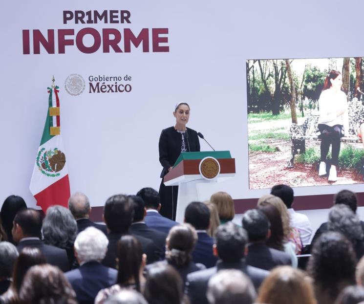 Los puntos clave del primer informe de gobierno de Sheinbaum Los puntos clave del primer informe de gobierno de Sheinbaum