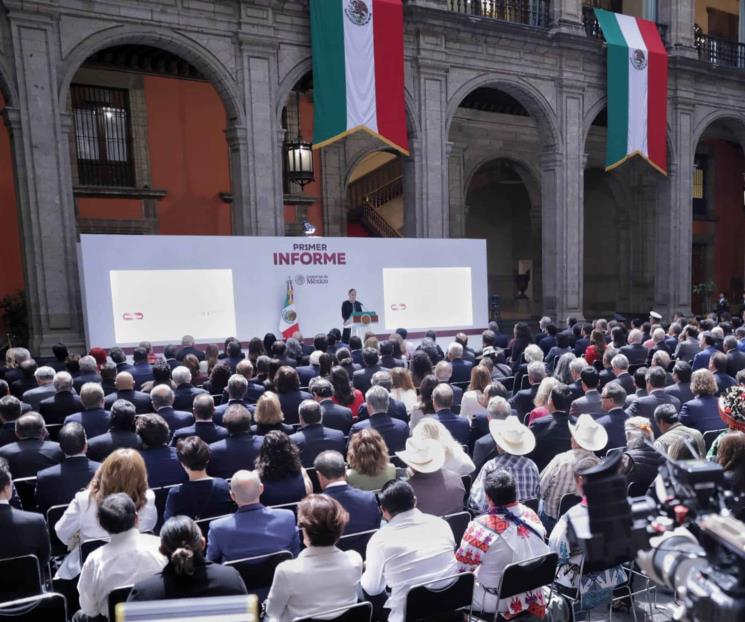 Sheinbaum asegura que no regresará el modelo neoliberal