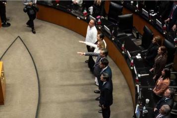 Rinden protesta en el Pleno del Senado 875 nuevos juzgadores