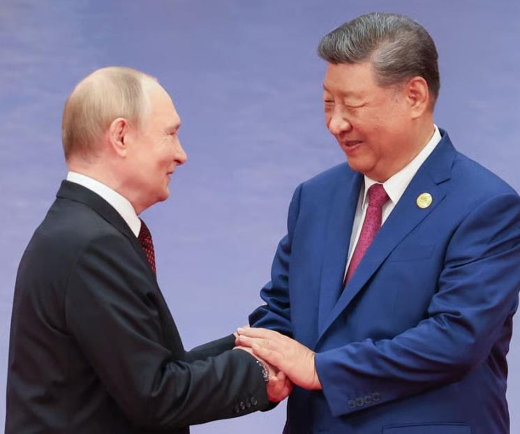 Arremeten Xi Jinping y Putin contra EU Arremeten Xi Jinping y Putin contra EU