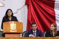 Hace llamado Itzel Castillo a respetar autonom&iacute;a de los poderes