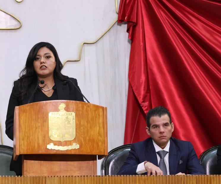 Hace llamado Itzel Castillo a respetar autonomía de los poderes Hace llamado Itzel Castillo a respetar autonomía de los poderes