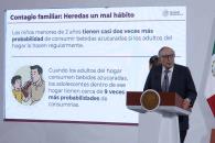 Ssa insiste en eliminar consumo de refrescos en ni&ntilde;os y adolescentes