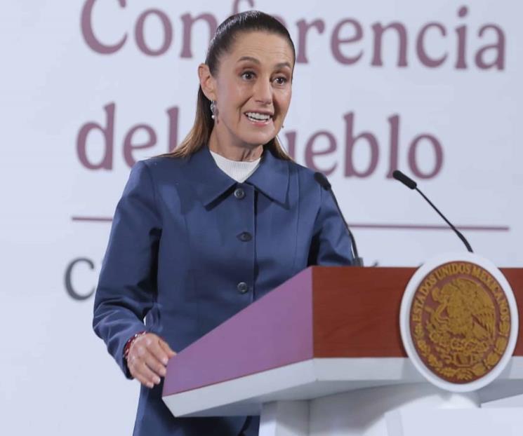 Sheinbaum anuncia gira para rendir cuentas al pueblo Sheinbaum anuncia gira para rendir cuentas al pueblo