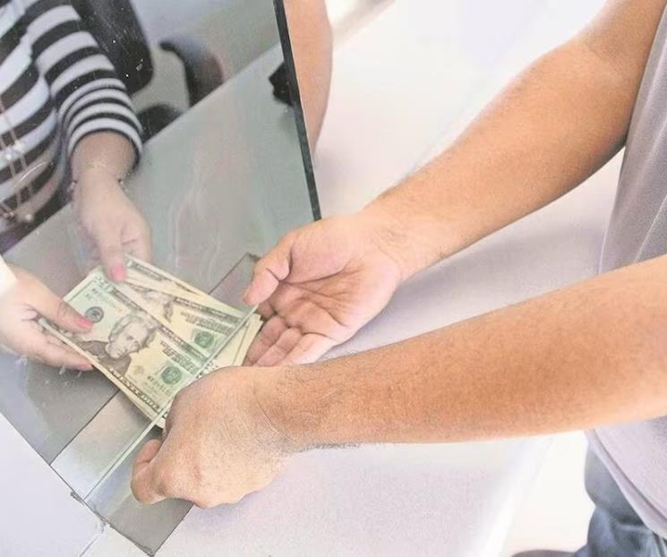Caen 4.7% remesas en julio ante las redadas Caen 4.7% remesas en julio ante las redadas