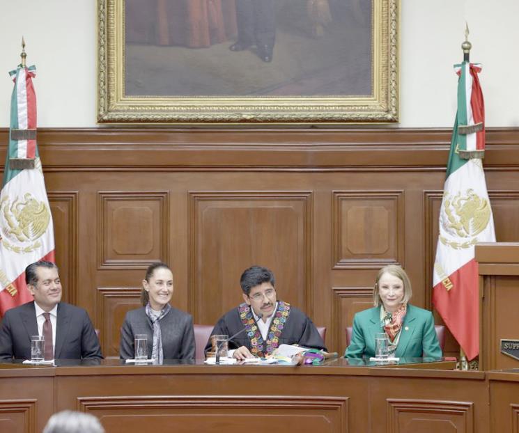 Arrancan las funciones en Suprema Corte con nuevos ministros