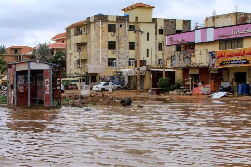 Avalancha mata a más de 1.000 habitantes en Sudán