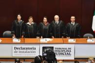 Se instala Tribunal de Disciplina Judicial Se instala Tribunal de Disciplina Judicial