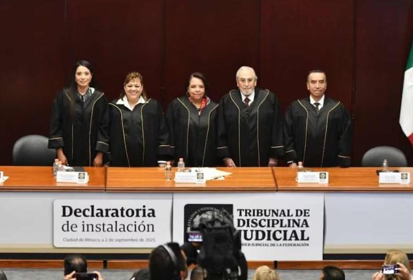 Se instala Tribunal de Disciplina Judicial Se instala Tribunal de Disciplina Judicial