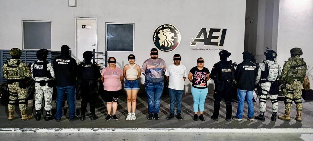 Detienen a 8 generadores de violencia