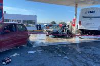 Deja choque múltiple 2 muertos Deja choque múltiple 2 muertos