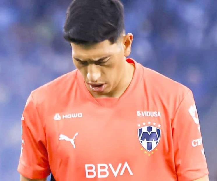Qued&oacute; insatisfecho Andrada con su forma de salir de Rayados