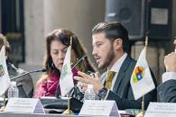 Plantea Samuel crear estrategia nacional para denuncias femeninas