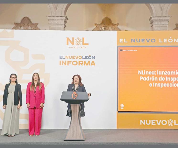 Lanza Nuevo León padrón de inspectores e inspectoras