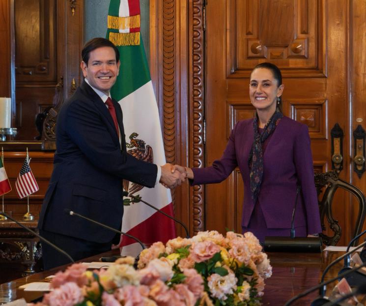 Acuerdan M&eacute;xico y EU cooperaci&oacute;n en seguridad fronteriza