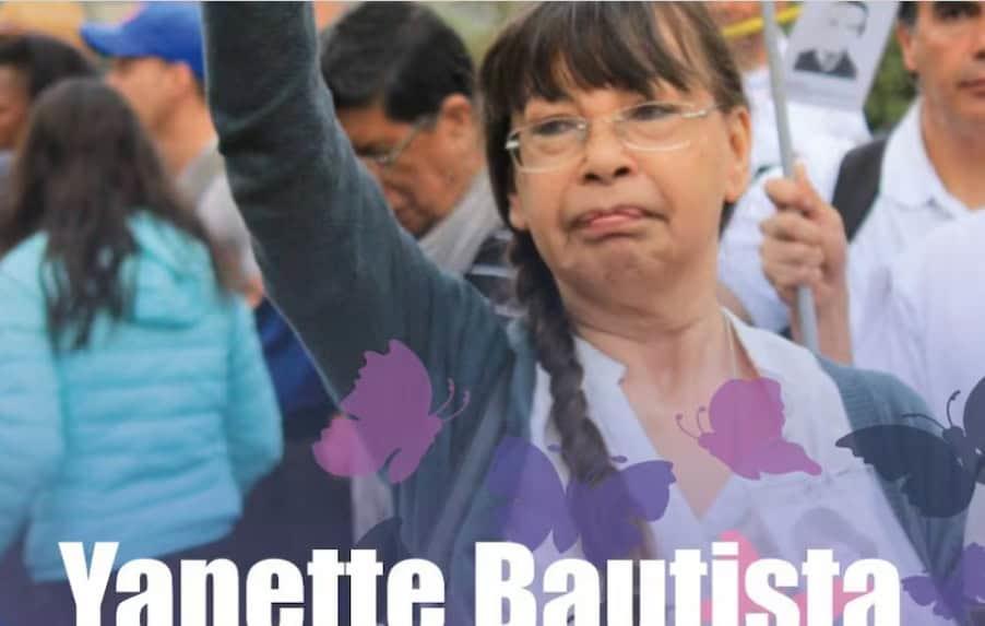 Muere Yanette Bautista